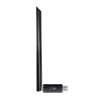 Baseus BS-OH171 150 Mbit/s USB-Netzwerkkarte Schwarz kompatibel mit Linux, Windows
