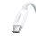 Baseus CB000068 USB-C – USB-C-Kabel 240 W PD 8K 60 Hz 1 m – Weiß