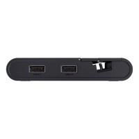 Baseus Mate 8 in 1 HUB Telefon-Dockingstation USB Type C HUB schwarz