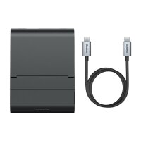 Baseus Mate 8 in 1 HUB Telefon-Dockingstation USB Type C HUB schwarz