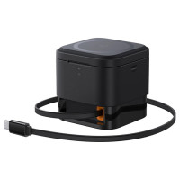 Baseus BS-W531 MagSafe / Qi USB-C 20W kabelloses Ladegerät – schwarz