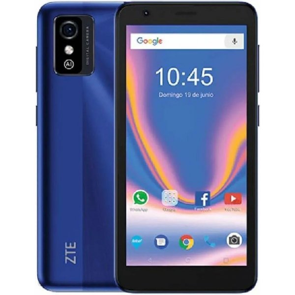 ZTE Blade L9 1/32 Smartphone 32GB 5 Zoll Blau