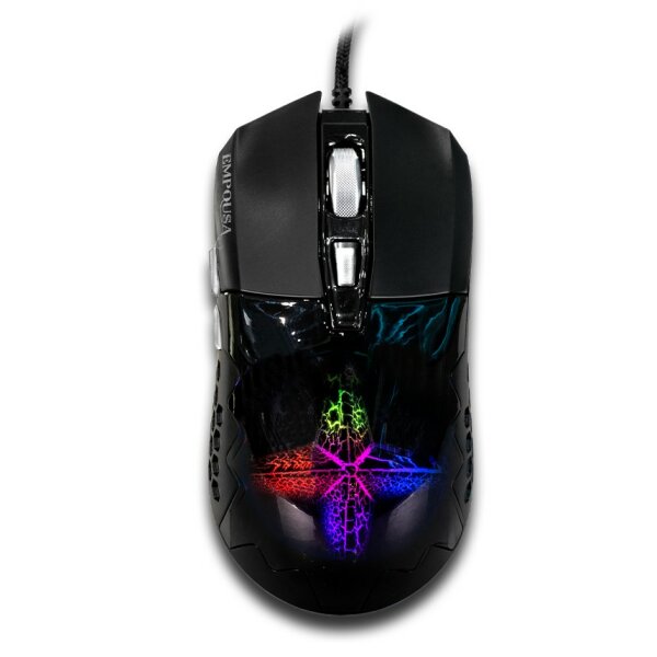 INCA IMG-355GX Empousa 3D RGB LED 7200 DPI Makrotasten Spezial Gaming Maus