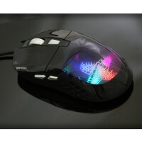 INCA IMG-355GX Empousa 3D RGB LED 7200 DPI Makrotasten Spezial Gaming Maus