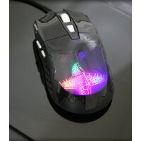 INCA IMG-355GX Empousa 3D RGB LED 7200 DPI Makrotasten Spezial Gaming Maus