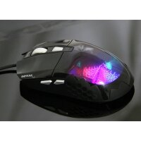 INCA IMG-355GX Empousa 3D RGB LED 7200 DPI Makrotasten Spezial Gaming Maus