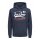 Jack & Jones Hoodie Hoodie Logo Kapuzensweatshirt Navy