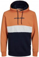Jack & Jones Kapuzensweatshirt JJEREID BLOCKING SWEAT...