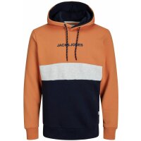 Jack & Jones Kapuzensweatshirt JJEREID BLOCKING SWEAT...