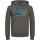 JJELOGO SWEAT HOOD 2 COL 23/24 NOOS Dark Grey Melange