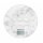 Cheffinger 5 Kg LCD-Display Küchenwaage Glass Marmor Weiß Design Antirutsch Backwaage Waage