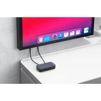 Verbatim Share My Screen 1080p USB-Wireless Adapter WDA-01, USB-C, HDMI, Full HD5, 2x USB 3.2-A, SD, microSD