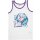 Paw Patrol Unterhemd für Mädchen Kinder Tank Top Hemdchen Unterwäsche Rosa/Weiß (2er Pack)