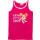 Paw Patrol Unterhemd für Mädchen - Kinder Tank Top Hemdchen Unterwäsche Rosa/Pink 110/116 (2er Pack)