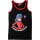 United Labels Miraculous Unterhemd für Mädchen - Ladybug Kinder Tank Top Hemdchen Unterwäsche Schwarz/Grau (2er Pack)