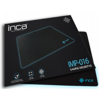INCA IMP-016 Gaming-Mauspad: 22 cm x 29 cm, für präzise Steuerung und Komfort Schwarz