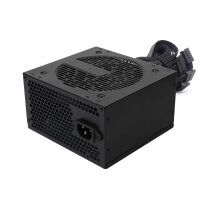 INCA 650W Bronze Netzteil für PC 120-mm-Lüfter mit Schutzfunktionen Schwarz