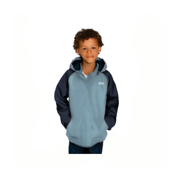 Scout Regenjacke Sport Kinder Jacken Atmungsaktiv Wasserabweisend in marine