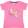 Schlafanzug für Mädchen - 110/116 Dream Patrol Kinder Pyjama Set Kurzarm Oberteil mit Hose Rosa/Lila