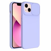 SLIDE Case kompatibel mit IPHONE 15 Pro lavendel