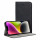 Smart Magneto Hülle Magnet Standfunktion kompatibel mit Motorola Moto G54 schwarz