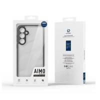 Aimo Hülle kompatibel mit Samsung A55 5G - Schwarz