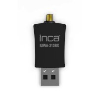 Inca IUWA-300X 300 MBPS 11N External 5DPI Antenne Drahtloser Adapter Wlan