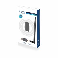 Inca IUWA-300X 300 MBPS 11N External 5DPI Antenne Drahtloser Adapter Wlan