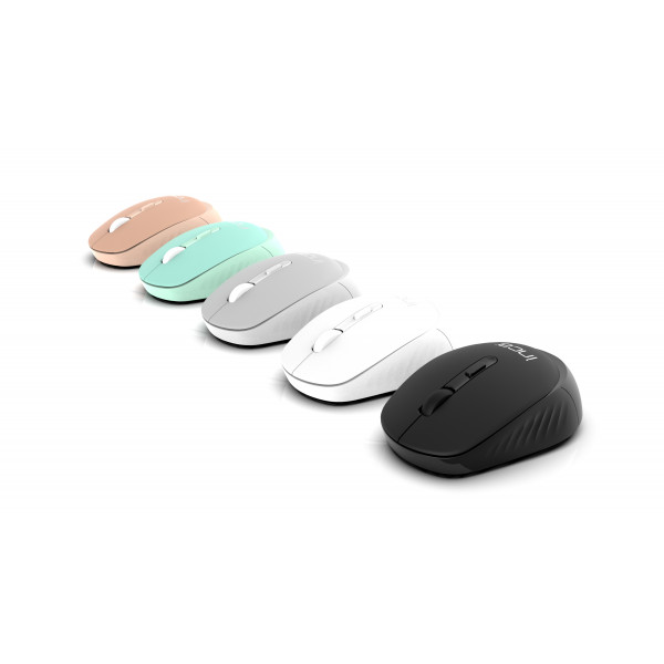 INCA Candy Design Wireless Mouse Maus, 2.4GHz Wireless, Ergnomisch Auto Sleep Mode, 800-1600 DPI