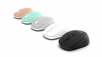 INCA Candy Design Wireless Mouse Maus, 2.4GHz Wireless,...
