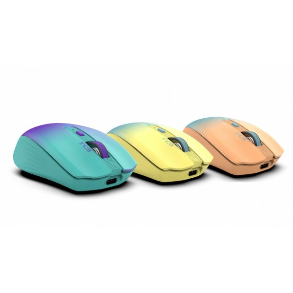 Inca Maus 1600 DPI Wireless Bluetooth 6D Taste 500mAh Akku Silent Key