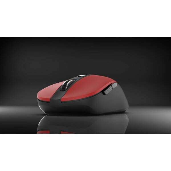 INCA Maus IWM-233RG 1600 DPI,Wirless,6 Tasten 2,4GHz Ergonomisches Design