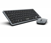 INCA Smart Wireless Drahtlos Tastatur und Maus-Set...