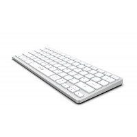 Inca Smart Tastatur wiederaufladbare Keyboard Bluetooth 5.0
