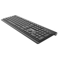 INCA IWS-519 Wireless Kabellos Multimedia Slim Chocolate Design Tastatur & Maus Set