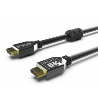 Inca IHD-21 HDMI Kabel 2.1Version 8K Gold vergoldet 120Hz Video-Kabel 2 Meter