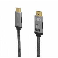 Inca IHM-03T HDMI zu HDMI High Speed Video Kabel Adapter 8K 2.1V Kabel in 3 Meter