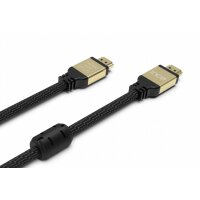 Inca IHD-02 Adapterkabel DVI 24+1 auf HDMI 1.4, 1,5 m, vergoldete Stecker