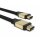 Inca IHD-02 Adapterkabel DVI 24+1 auf HDMI 1.4, 1,5 m, vergoldete Stecker