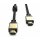 Inca IHD-02 Adapterkabel DVI 24+1 auf HDMI 1.4, 1,5 m, vergoldete Stecker