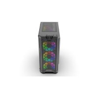 INCA EMPOUSA Premium Computer CASE EMG-15XB 4x ARGB Lüfter LED Glasscheibe schwarz