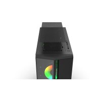 INCA EMPOUSA Premium Computer CASE EMG-17XN 4x ARGB Lüfter Fernbedienung Gaming-Gehäuse