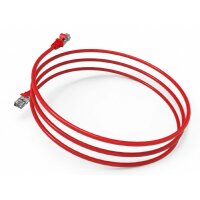 Inca ICAT6-0,50K RJ45 Cat6 UTP Netzwerkkabel Ethernetkabel LAN-Kabel Rot 0,5 Meter