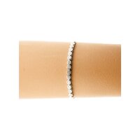 Silberarmband Einstellbar Kettenarmband für Frauen...