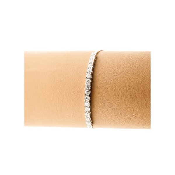 Silber 925 Elegantes Armband Silber Einstellbares Armband Schmuck