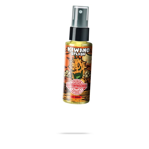 ShinyChiefs FLAVOUR BOMB Kiwano Premium Lufterfrischer für den Auto-Innenraum, neutralisiert unangenehme Gerüche im Auto, 50ml