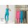 Damen Gym Fitness Outfit Jogging Sport Set Frauen Yoga Tanktop mit Leggings