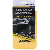 Dunlop Mikrofaser-Reinigungstusch für Lackpolitur 35x35 cm Nass-& Trockenreinigung Waschbar