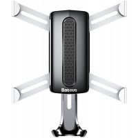 Baseus Spider Universeller Smartphone-Lüftungsgitterhalter Handyhalterung in Silber