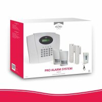 ELRO AP5500 pro Funk telefonwahl-Komplettes Alarmsystem mit bedienfeld, bewegungsmelder, Fenster/türkontakt und Fernbedienung